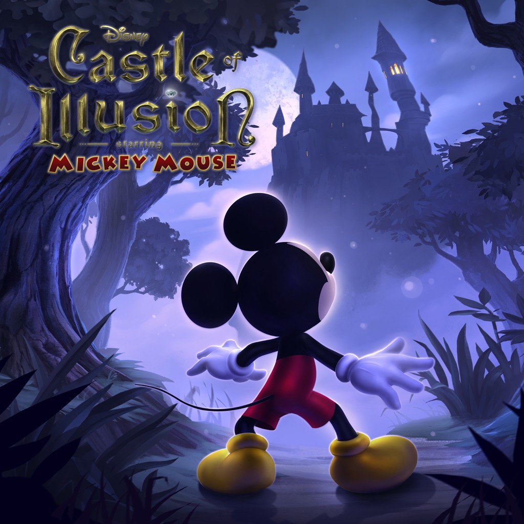 mickey and the castle of illusion