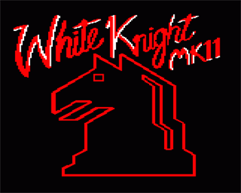 White Knight Mk11 - Screenshot - Game Title Image