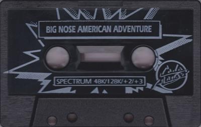 Big Nose's American Adventure  - Cart - Front Image