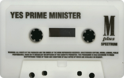 Yes, Prime Minister  - Cart - Front Image