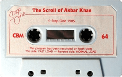 The Scroll of Akbar Khan - Cart - Front Image
