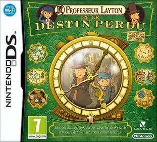 Professor Layton and the Unwound Future - Box - Front Image