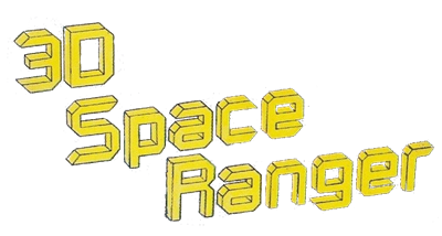 3D Space Ranger - Clear Logo Image
