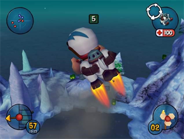 Worms 3D - Screenshot - Gameplay Image
