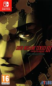 Shin Megami Tensei III: Nocturne HD Remaster - Box - Front Image