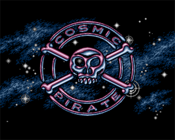 Cosmic Pirate - Screenshot - Game Title Image