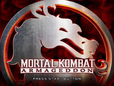 Mortal Kombat: Armageddon: Premium Edition - Screenshot - Game Title Image