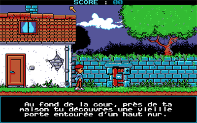 Le Labyrinthe de la Reine des Ombres - Screenshot - Gameplay Image