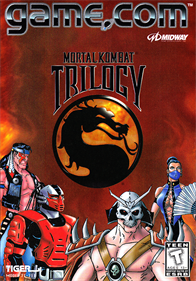 Mortal Kombat Trilogy - Box - Front Image