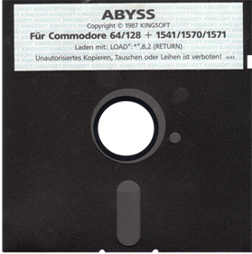 Abyss - Disc Image