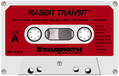 Rabbit Transit - Cart - Front Image