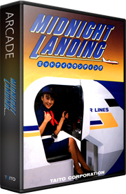 Midnight Landing - Box - 3D Image
