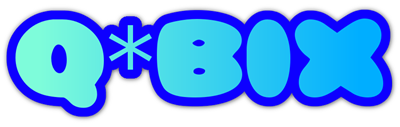 Q*Bix - Clear Logo Image