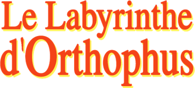 Le Labyrinthe d'Orthophus - Clear Logo Image