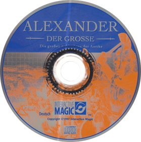 The Great Battles of Alexander - Disc Image