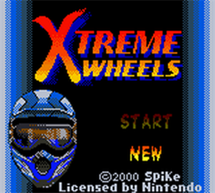 Xtreme Wheels - Screenshot - Game Title Image