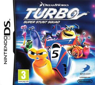 Turbo: Super Stunt Squad - Box - Front Image