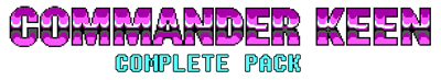 Commander Keen Complete Pack - Clear Logo Image