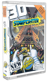 3D Starfighter - Box - 3D Image