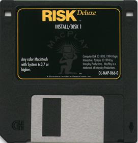 The Computer Edition of Risk: Deluxe: The World Conquest Game - Disc Image