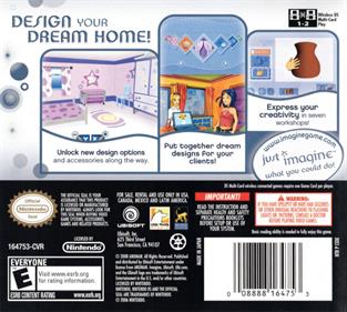 Imagine: Interior Designer - Box - Back Image