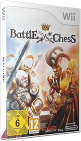 Battle vs. Chess - Box - 3D Image