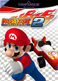 Mario Kart Arcade GP 2 - Box - Front - Reconstructed Image