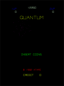 Quantum - Screenshot - Game Title Image