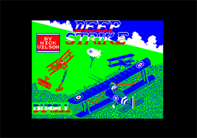 Deep Strike  - Screenshot - Game Title Image