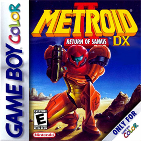 Metroid II DX - Fanart - Box - Front Image