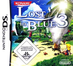 Lost in Blue 3 - Box - Front Image