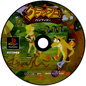 Crash Bandicoot - Disc Image