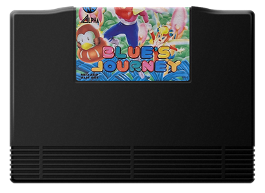 Blue's Journey - Cart - Front Image