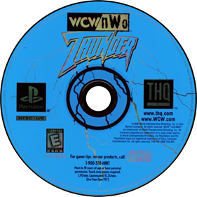 WCW/NWO Thunder - Disc Image