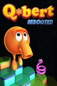 Q*bert Rebooted - Box - Front Image
