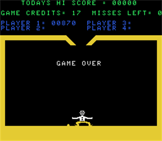 Gypsy Juggler - Screenshot - Game Over Image