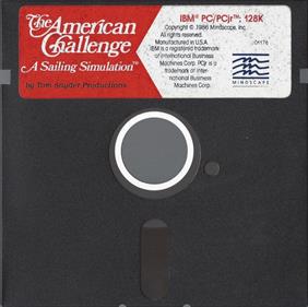 The American Challenge: A Sailing Simulation - Disc Image