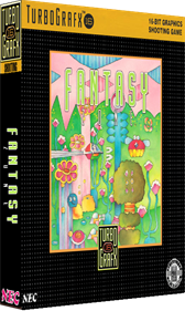 Fantasy Zone - Box - 3D Image