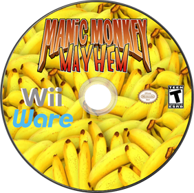 Manic Monkey Mayhem - Fanart - Disc Image