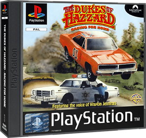The Dukes of Hazzard: Racing for Home - Box - 3D Image