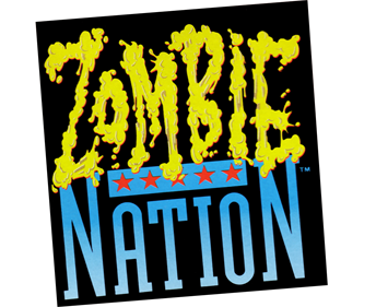 Zombie Nation - Clear Logo Image