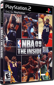NBA 09: The Inside - Box - 3D Image