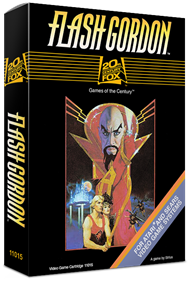 Flash Gordon - Box - 3D Image
