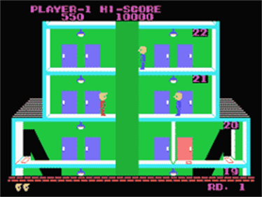 Elevator Action  - Screenshot - Gameplay Image