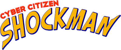 Shockman - Clear Logo Image