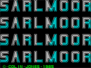 Sarlmoor - Screenshot - Game Title Image