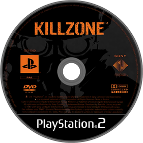 Killzone - Disc Image