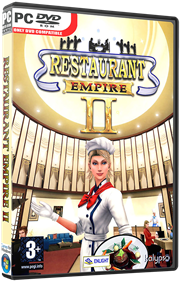 Restaurant Empire II - Box - 3D Image
