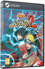 Naruto Shippuden: Ultimate Ninja Storm 2 - Box - 3D Image