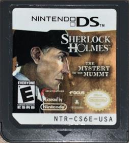 Sherlock Holmes: The Mystery of the Mummy - Cart - Front Image